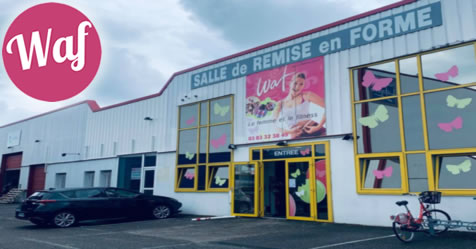 Waf centre de remise en forme 100% féminin à Nancy